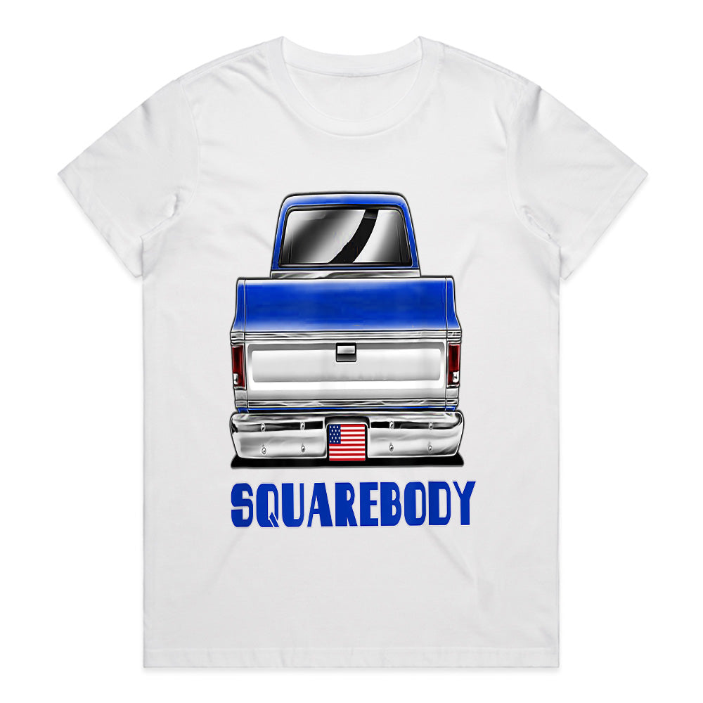 Classic Squarebody Truck Tee – Vintage Retro Hot Rod Enthusiast Shirt