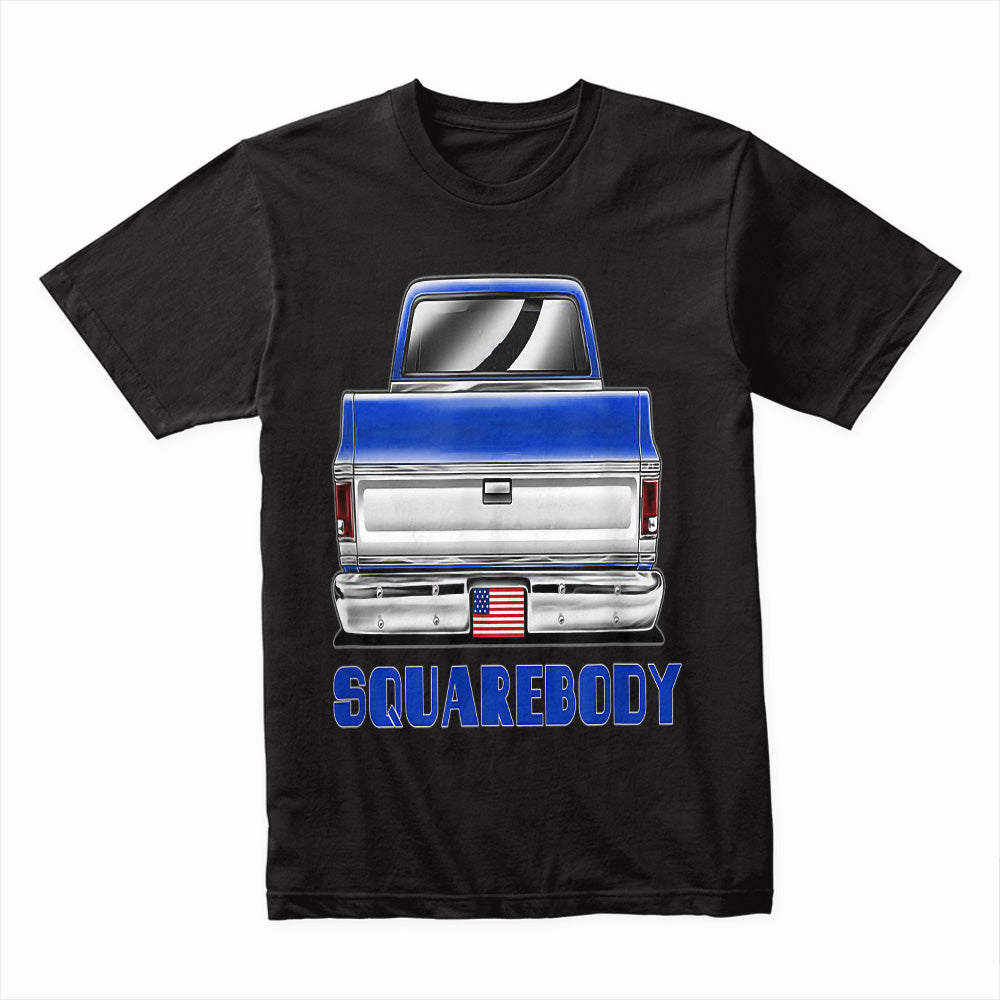 Classic Squarebody Truck Tee – Vintage Retro Hot Rod Enthusiast Shirt