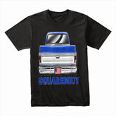 Classic Squarebody Truck Tee – Vintage Retro Hot Rod Enthusiast Shirt