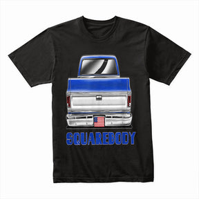 Classic Squarebody Truck Tee – Vintage Retro Hot Rod Enthusiast Shirt
