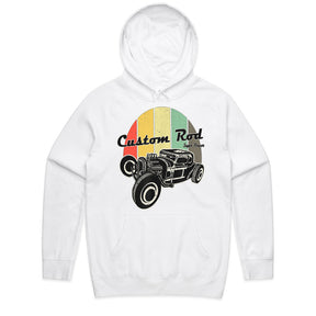 "Custom Rod T-Shirt | Vintage Hot Rod Design with Super Power Vibes