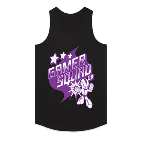 "Gamer Squad UK T-Shirt – Retro Sci-Fi Gaming Tee for True Gamers"