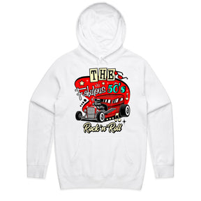 The Fabulous 50s Rock ‘n’ Roll Hot Rod T-Shirt – Vintage Sock Hop & Classic Car Tee