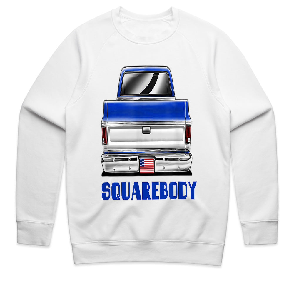 Classic Squarebody Truck Tee – Vintage Retro Hot Rod Enthusiast Shirt