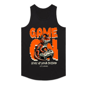"Game On" Bearded Dragon Gamer T-Shirt - Level Up Your Passion