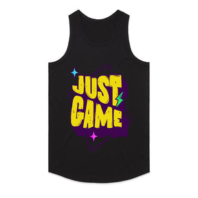 "Just Game" Vibrant Gamer T-Shirt – Play Hard, Stay Cool
