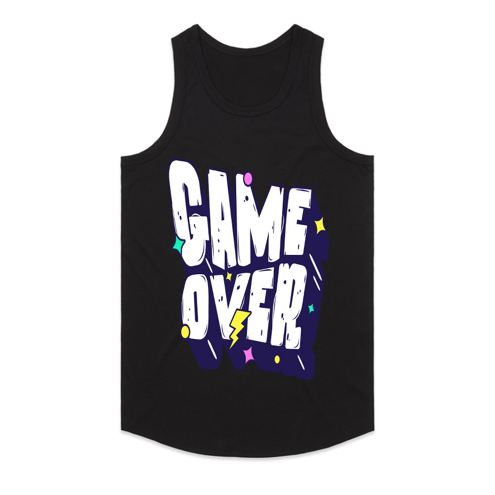 "Game Over" Bold Retro Gamer T-Shirt