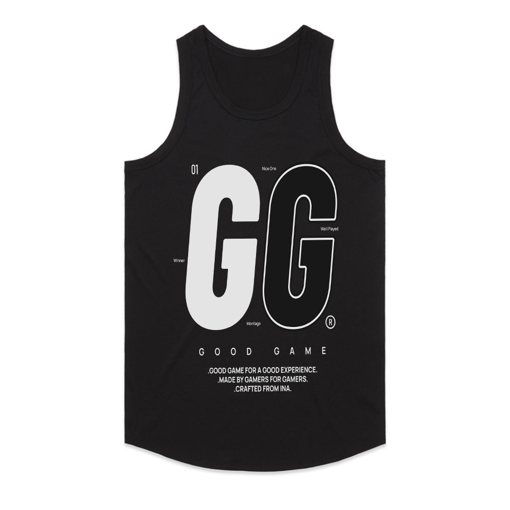 "GG – Good Game" Minimalist Gamer T-Shirt