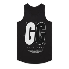 "GG – Good Game" Minimalist Gamer T-Shirt