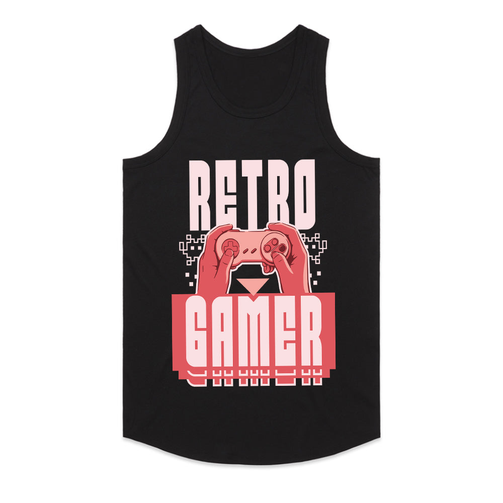 "Retro Gamer" Vintage Controller T-Shirt – Classic Gaming Nostalgia