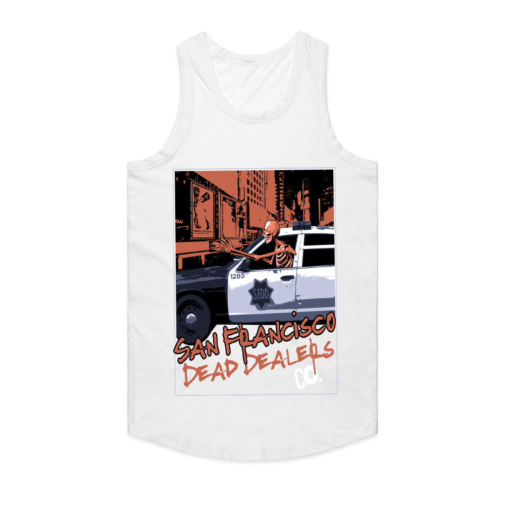 "San Francisco Dead Dealers – Dark Urban Streetwear T-Shirt"