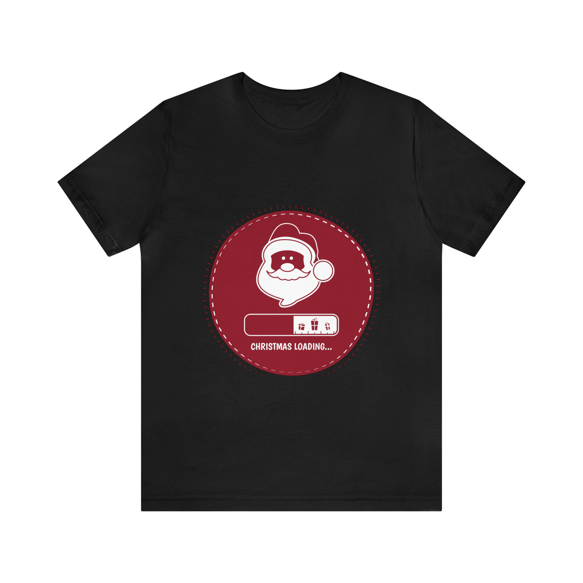 Christmas Loading - Unisex Jersey Short Sleeve Tee