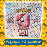 Pokémon Card Game: 151 Booster Box – Japanese Edition