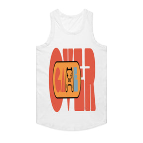 "Game Over" Minimalist Retro Gaming T-Shirt - Vintage Gamer Aesthetic