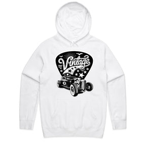 Vintage Hot Rod Sweatshirt – Classic 50s Rockabilly Car Crewneck