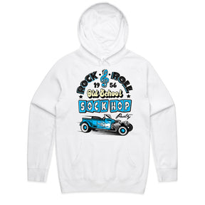 Rock & Roll Sock Hop 50s Hot Rod T-Shirt – Vintage Classic Car Style