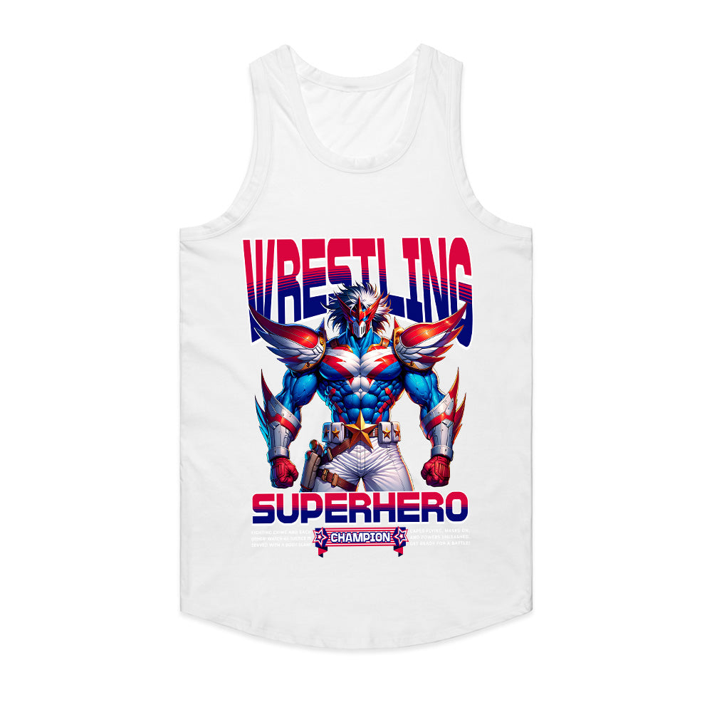 Wrestling Superhero Champion T-Shirt – Ultimate Battle Warrior