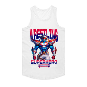 Wrestling Superhero Champion T-Shirt – Ultimate Battle Warrior