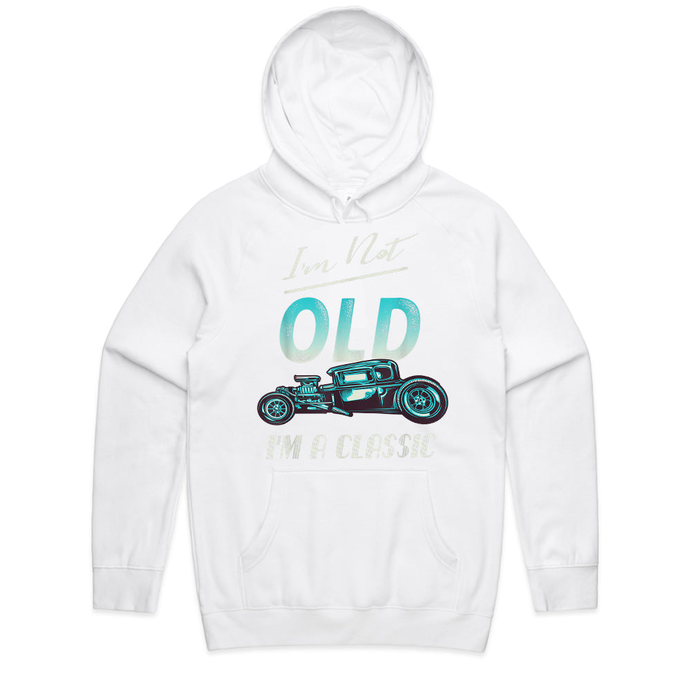 "I'm Not Old, I'm a Classic" T-Shirt – Vintage Hot Rod Car Enthusiast Tee