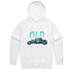 "I'm Not Old, I'm a Classic" T-Shirt – Vintage Hot Rod Car Enthusiast Tee