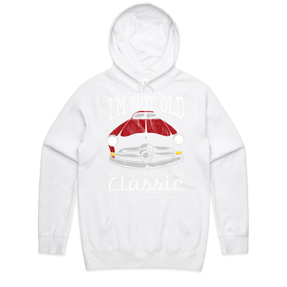 "I'm Not Old, I'm A Classic" T-Shirt – Vintage Car Enthusiast Retro Design