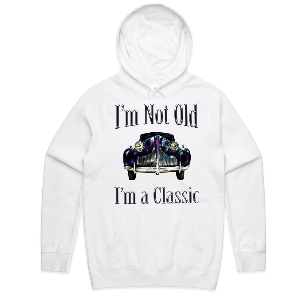 "I'm Not Old, I'm A Classic" T-Shirt – Vintage Car Enthusiast Retro Design