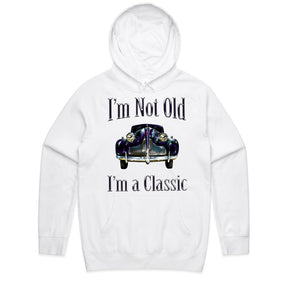 "I'm Not Old, I'm A Classic" T-Shirt – Vintage Car Enthusiast Retro Design