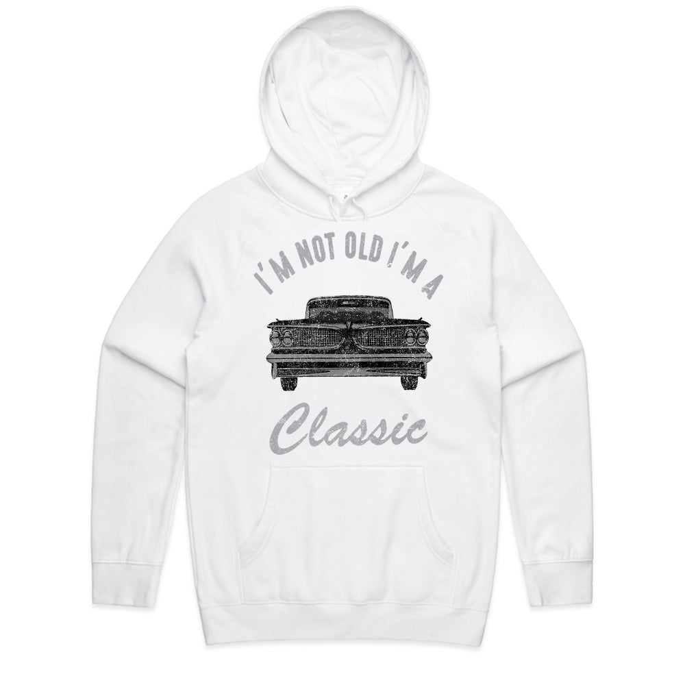 "I'm Not Old, I'm A Classic" T-Shirt – Vintage Car Enthusiast Retro Design