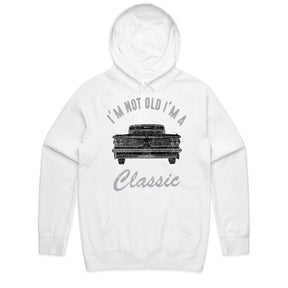 "I'm Not Old, I'm A Classic" T-Shirt – Vintage Car Enthusiast Retro Design