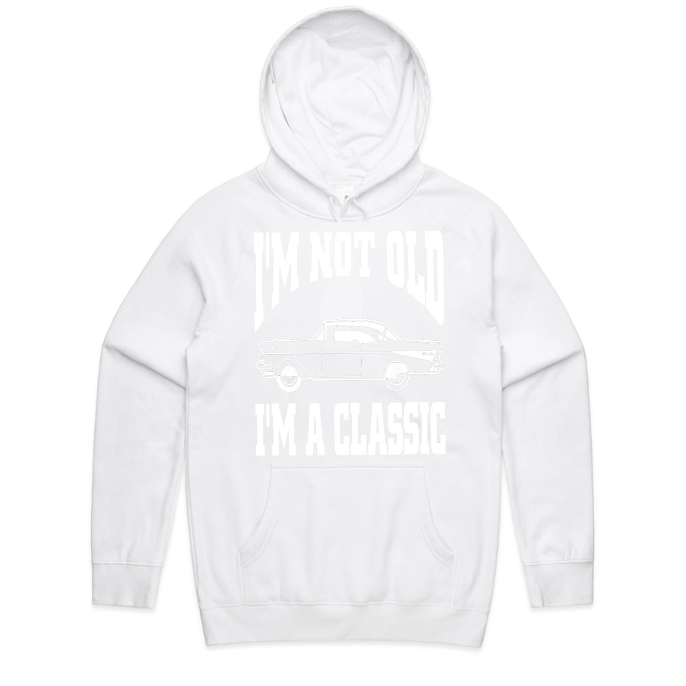 "I'm Not Old, I'm A Classic" T-Shirt – Vintage Car Enthusiast Retro Design
