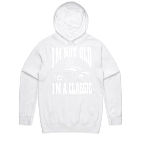 "I'm Not Old, I'm A Classic" T-Shirt – Vintage Car Enthusiast Retro Design