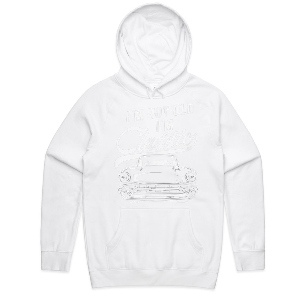 "I'm Not Old, I'm Classic" T-Shirt – Vintage Car Enthusiast Retro Design