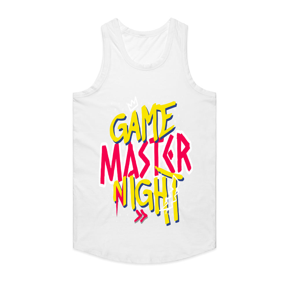 "Game Master Night" T-Shirt – Bold Gamer Graffiti Style
