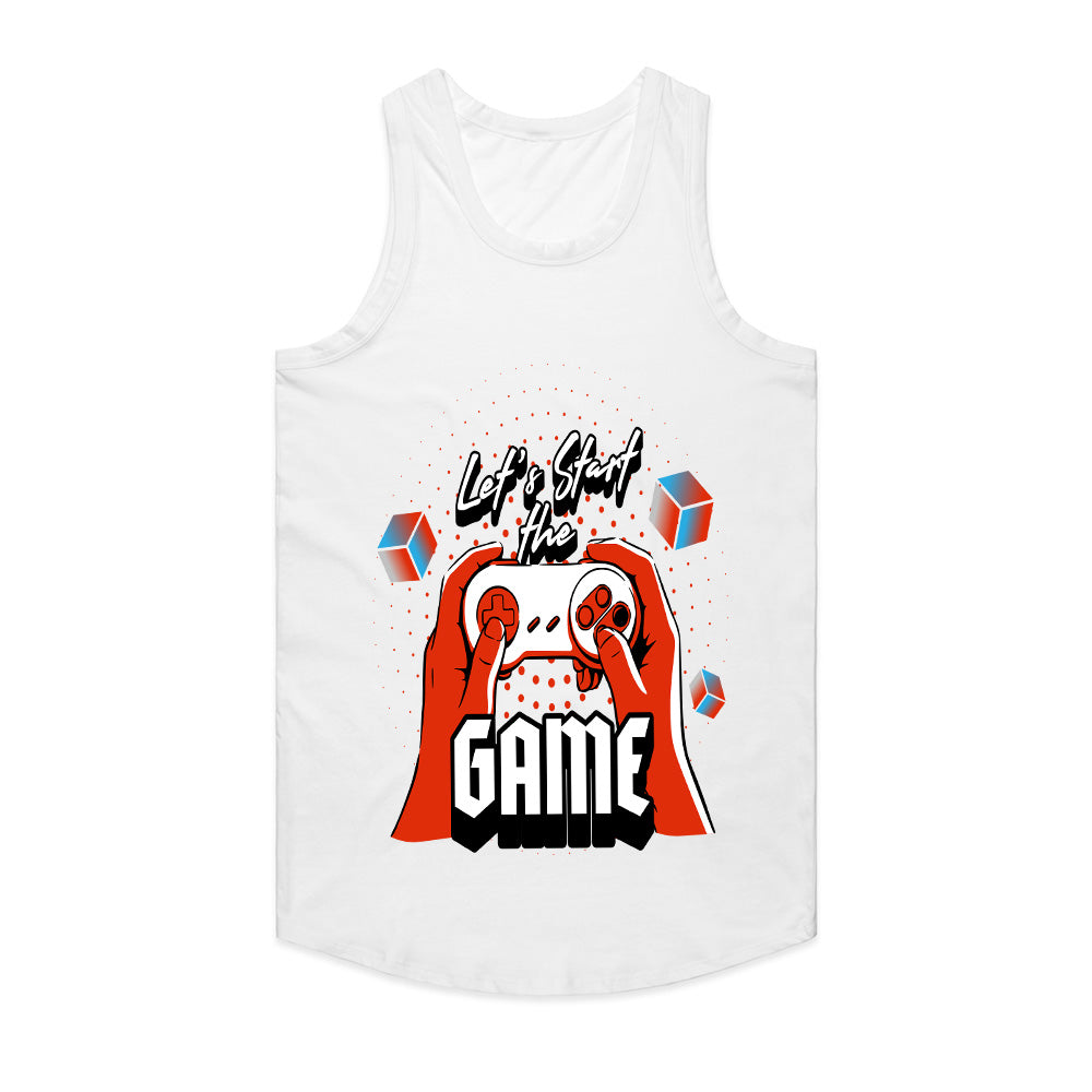 "Let’s Start the Game – Retro Gaming Controller T-Shirt for Gamers"