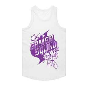 "Gamer Squad UK T-Shirt – Retro Sci-Fi Gaming Tee for True Gamers"