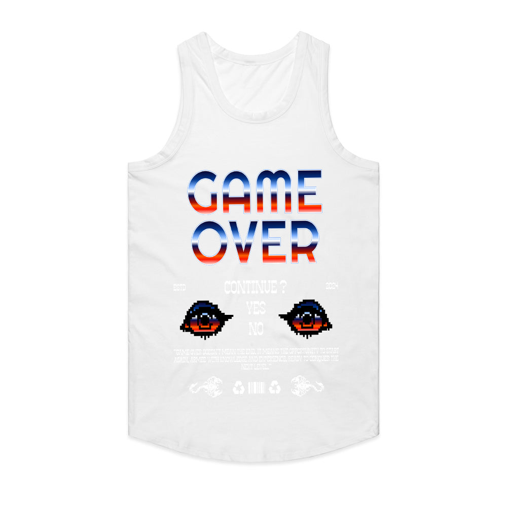 "Game Over – Retro Arcade Continue Screen Gaming T-Shirt"
