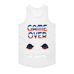 "Game Over – Retro Arcade Continue Screen Gaming T-Shirt"