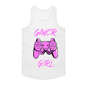 "Gamer Girl – Bold Pink Controller Gaming T-Shirt"