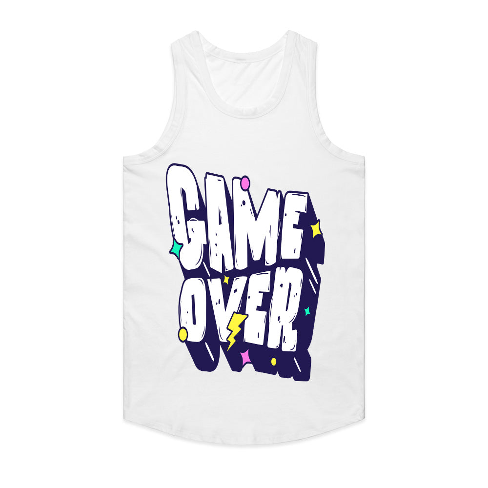 "Game Over" Bold Retro Gamer T-Shirt