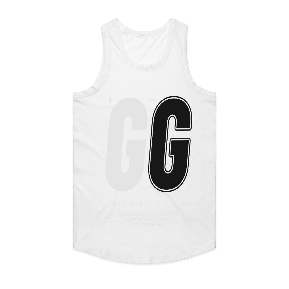 "GG – Good Game" Minimalist Gamer T-Shirt