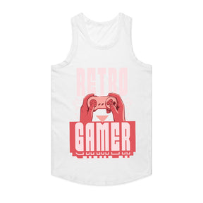 "Retro Gamer" Vintage Controller T-Shirt – Classic Gaming Nostalgia