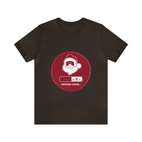 Christmas Loading - Unisex Jersey Short Sleeve Tee