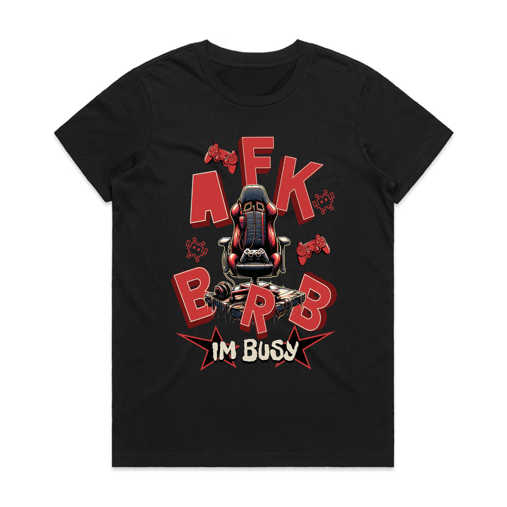 "AFK BRB I’m Busy – Ultimate Gamer Mode T-Shirt"