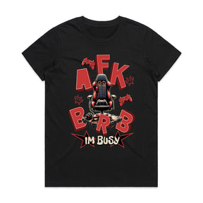 "AFK BRB I’m Busy – Ultimate Gamer Mode T-Shirt"
