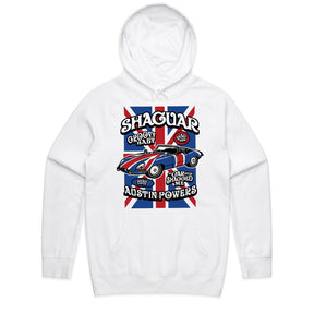 🇬🇧 Shaguar T-Shirt – Groovy British Sports Car Design