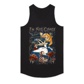 Alice in Wonderland - I am not Crazy
