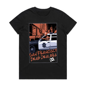 "San Francisco Dead Dealers – Dark Urban Streetwear T-Shirt"