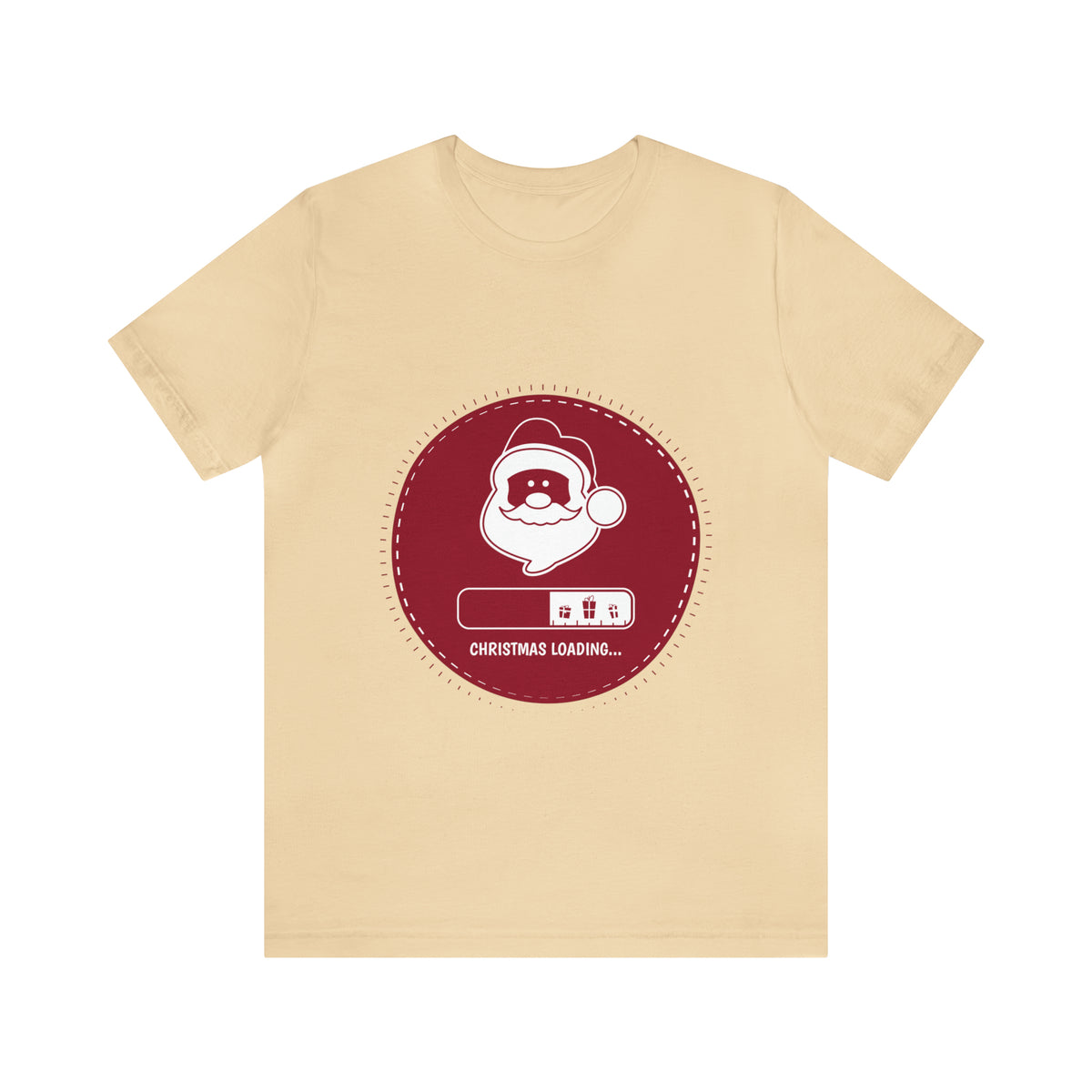 Christmas Loading - Unisex Jersey Short Sleeve Tee