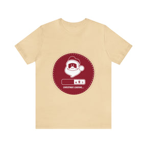 Christmas Loading - Unisex Jersey Short Sleeve Tee
