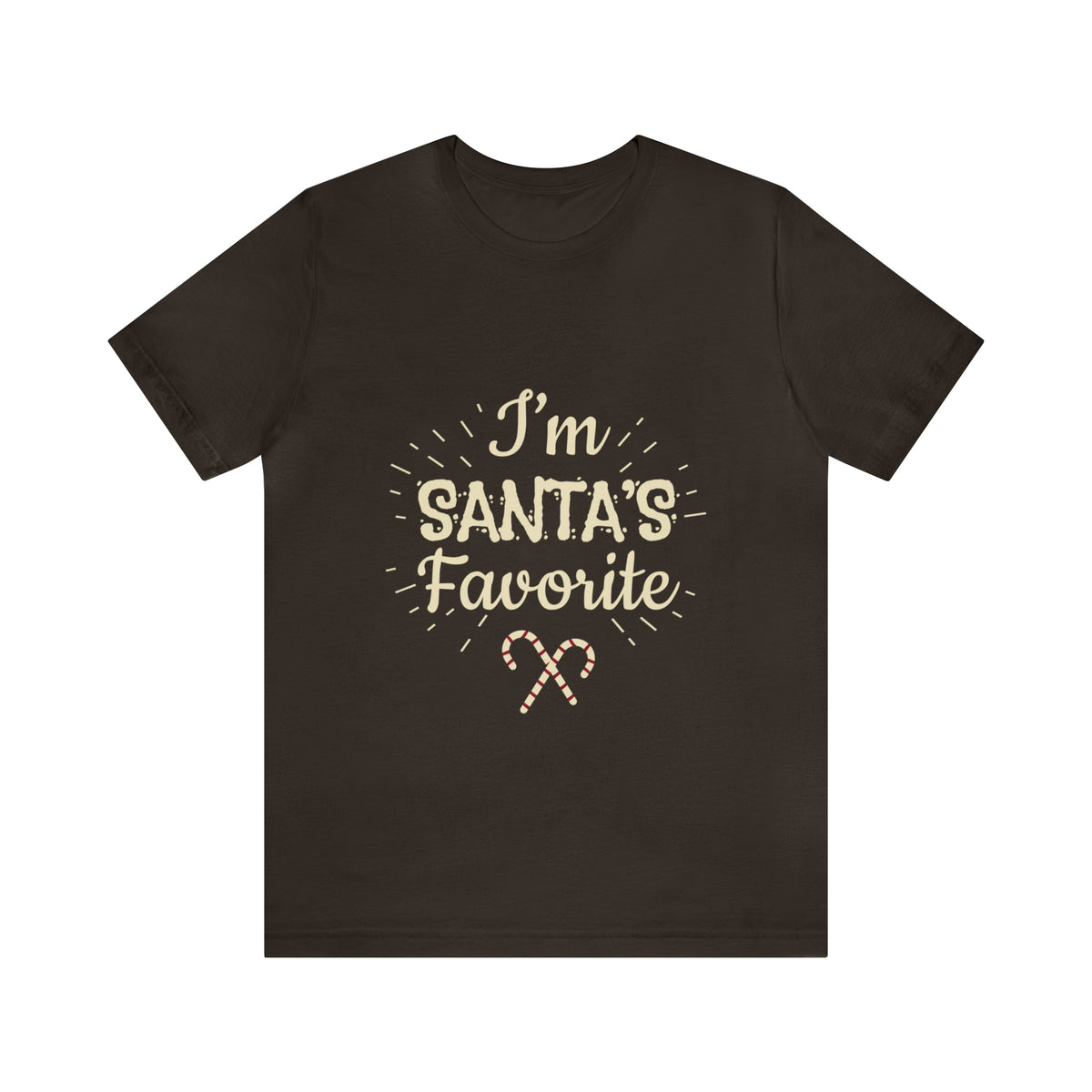 I'm Santa's Favorite - Unisex Jersey Short Sleeve Tee